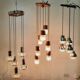 Cascade chandelier - vintage - VEB Narva - made in Germany.