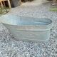 Baignoire enfant en zinc