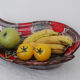 Vallauris ceramic fruit dish or cup