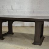 Cast iron dining table