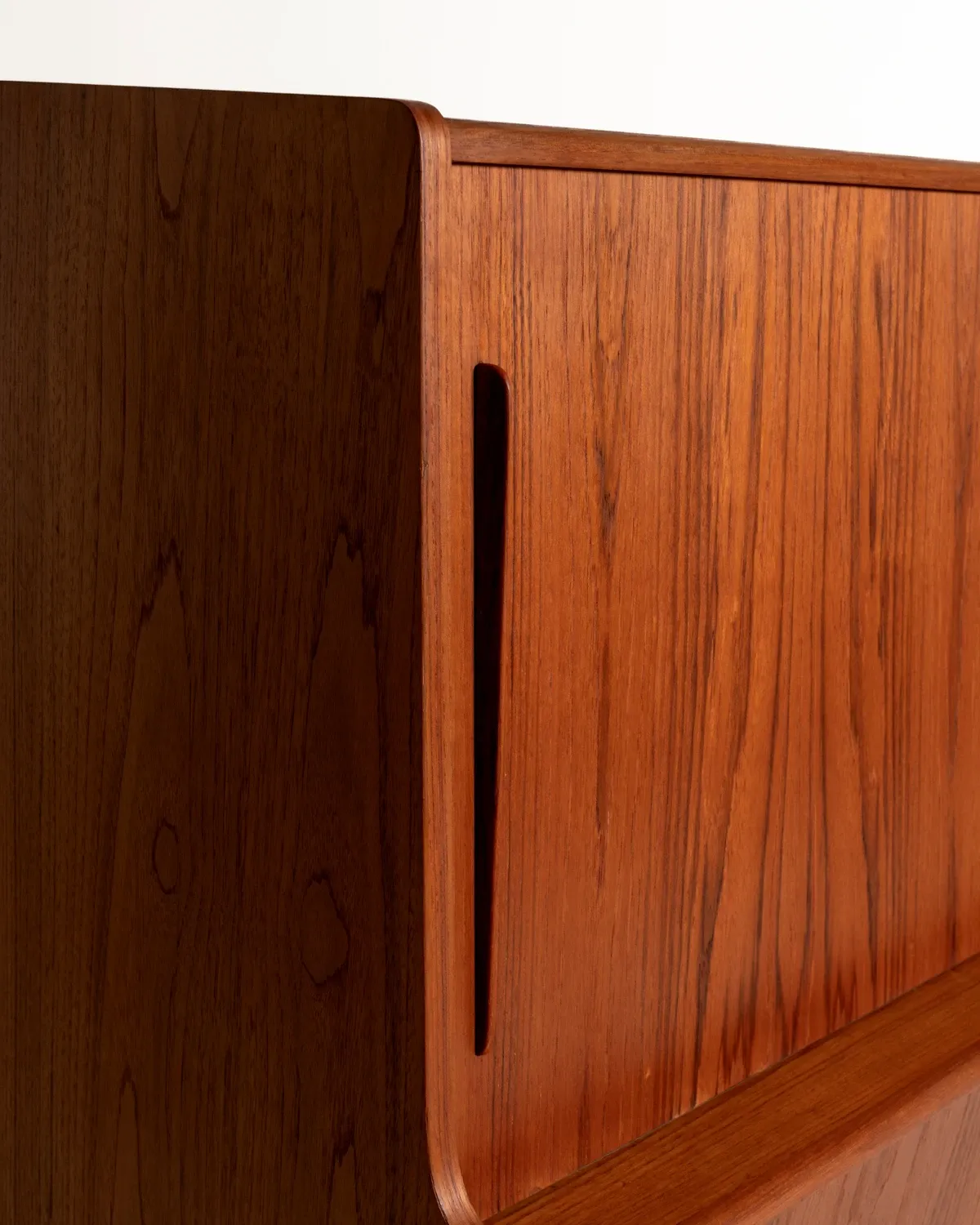 Danish Teak Highboard, 1960s
