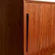 Danish Teak Highboard, 1960s