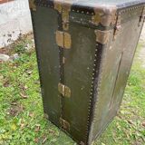 Vintage travel trunk