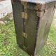 Vintage travel trunk