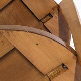 Art Deco round pedestal side table circa 1930