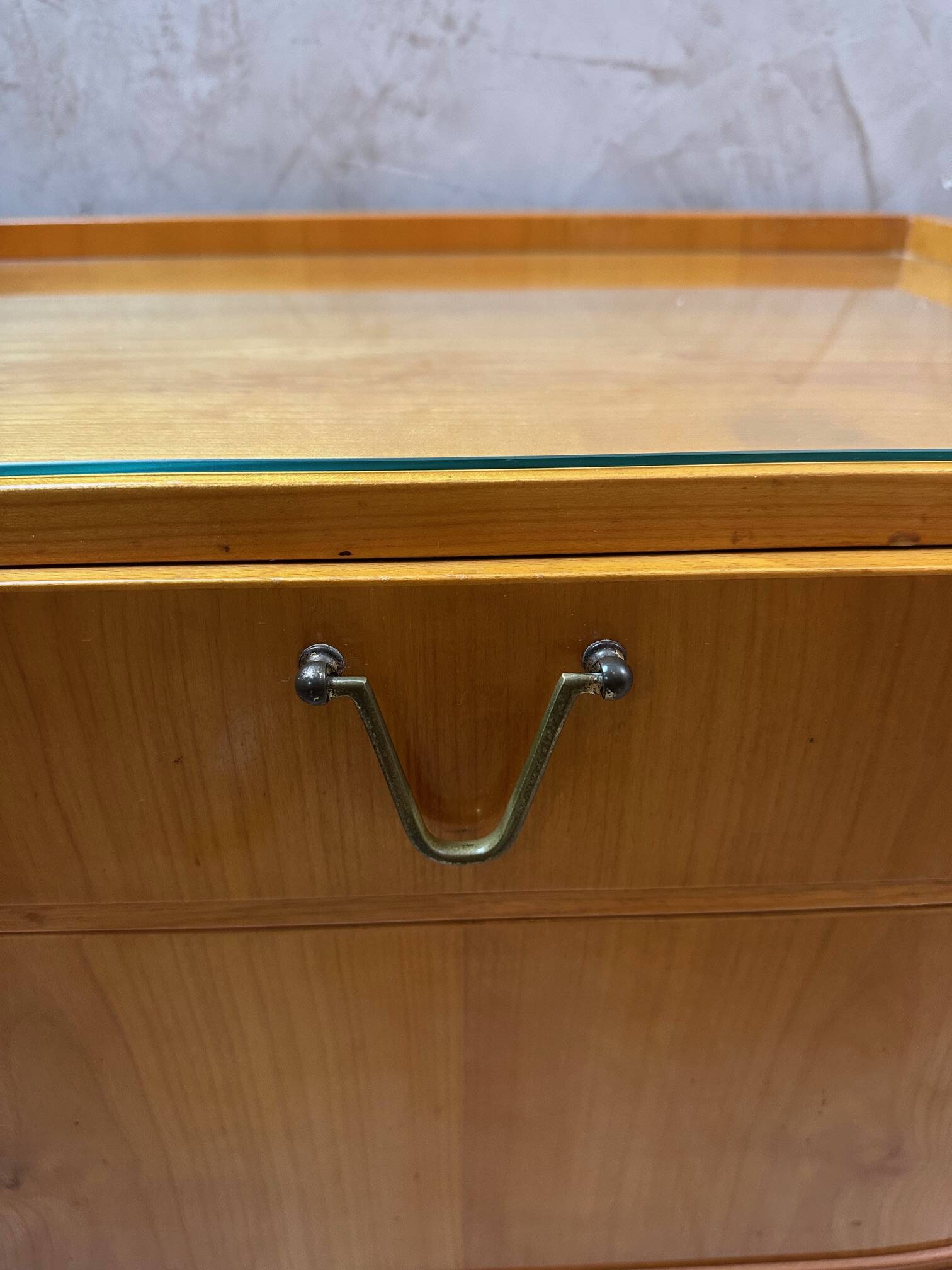 Pair of 1950 bedside tables