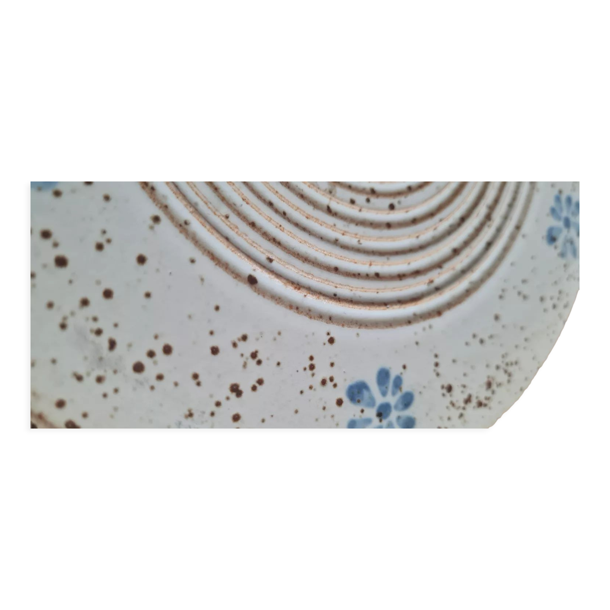 Glazed stoneware trifle