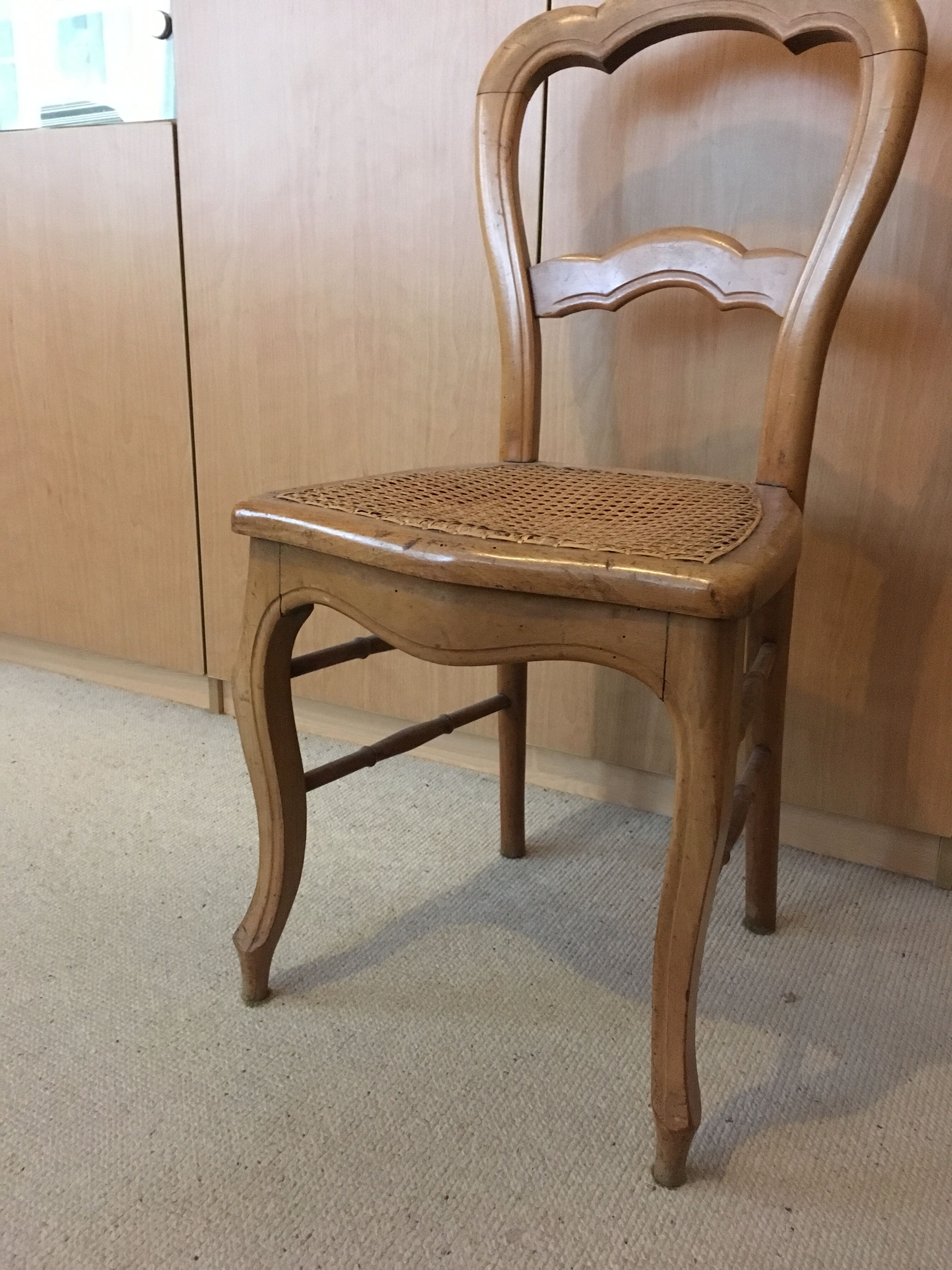 Lot de 6 chaises style Louis Philippe