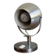 Lampe Eye ball. 1970. Inox brossé.