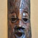 Wenge tribal mask