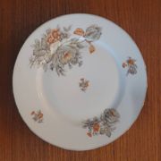 40s floral porcelain plate series