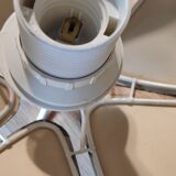 Suspension 6 black lotus petals