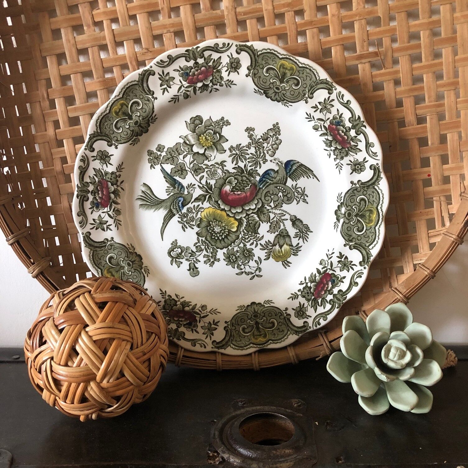 Ridgway Staffordshire England Plate