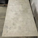 White marble bistro table