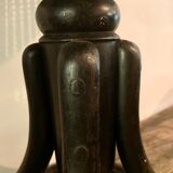 Thonet screw piano stool