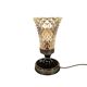 Vintage - Mid Century Modern - Chalice lamp - crystal - Italy - 60's