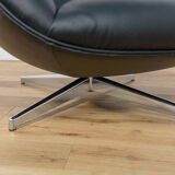 Armchair ML 214 with Ottoman by Illum Wikkelsø for Mikael Laursen 1960s