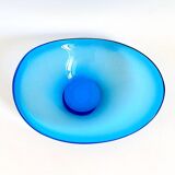 Empty pocket Lotta Petterson blue glass