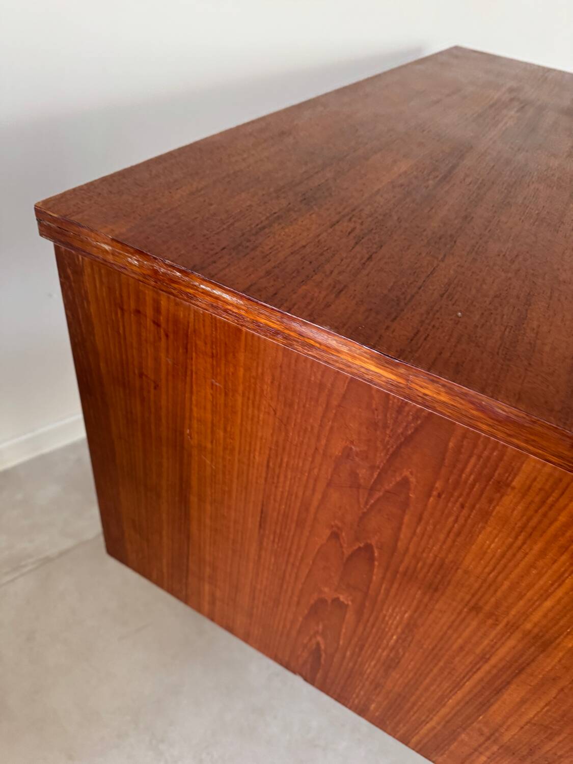 Vintage desk by Jacques HITIER 1950