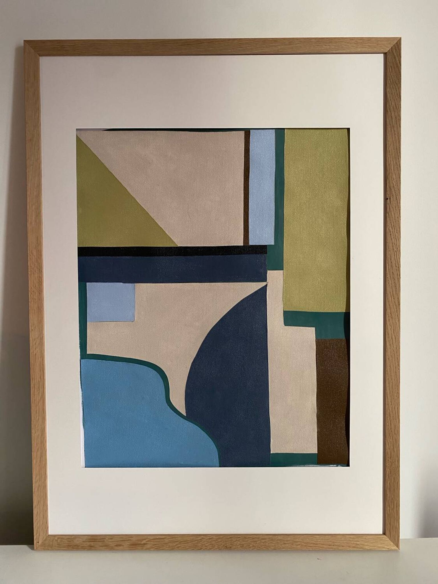 Abstract painting