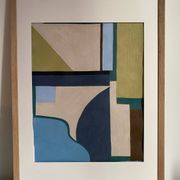 Abstract painting