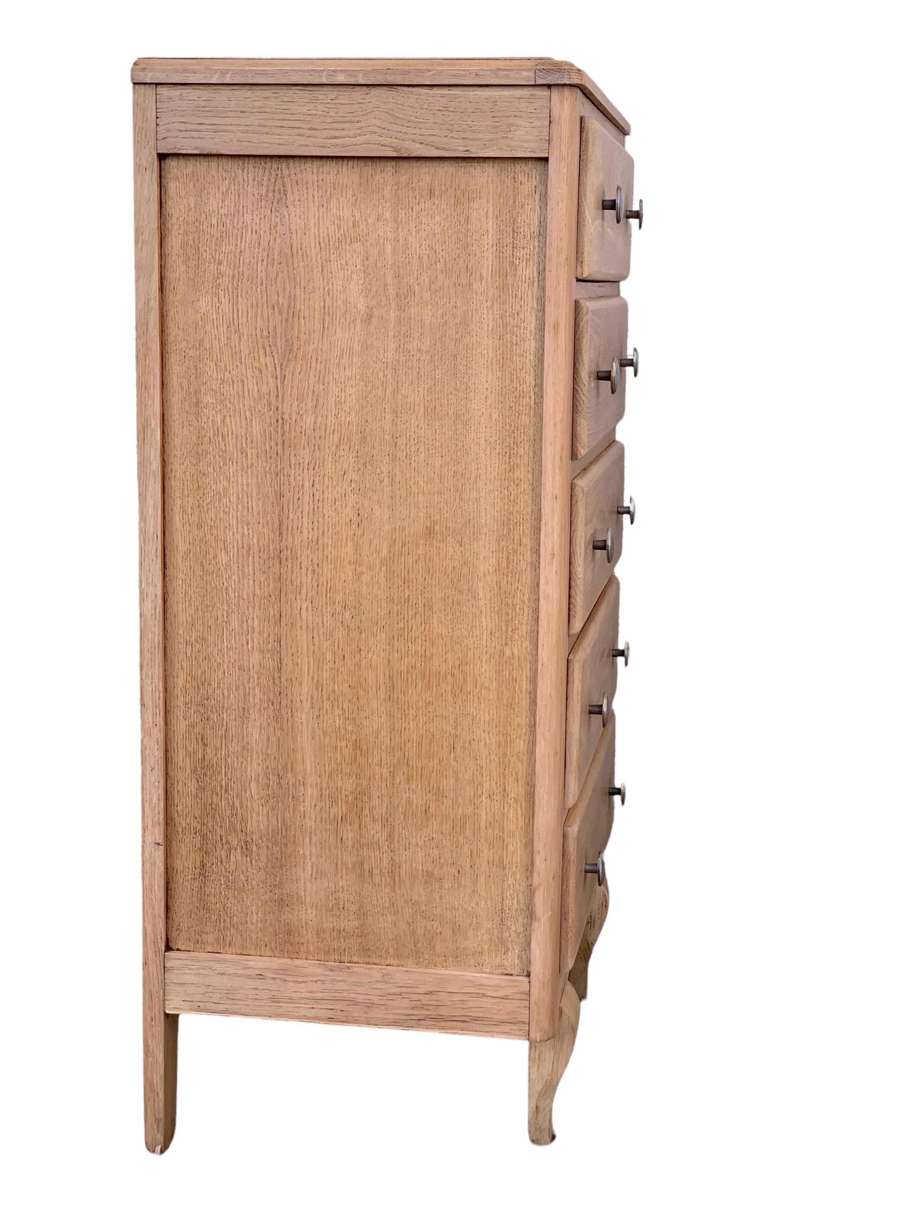 Art Deco ragpicker raw wood