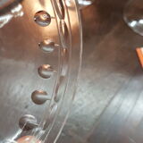 Set of 4 glasses cut Crystal