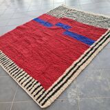 Handmade traditional carpet 250cm x 150cm Moroccan