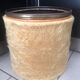 Pouf moumoute vintage