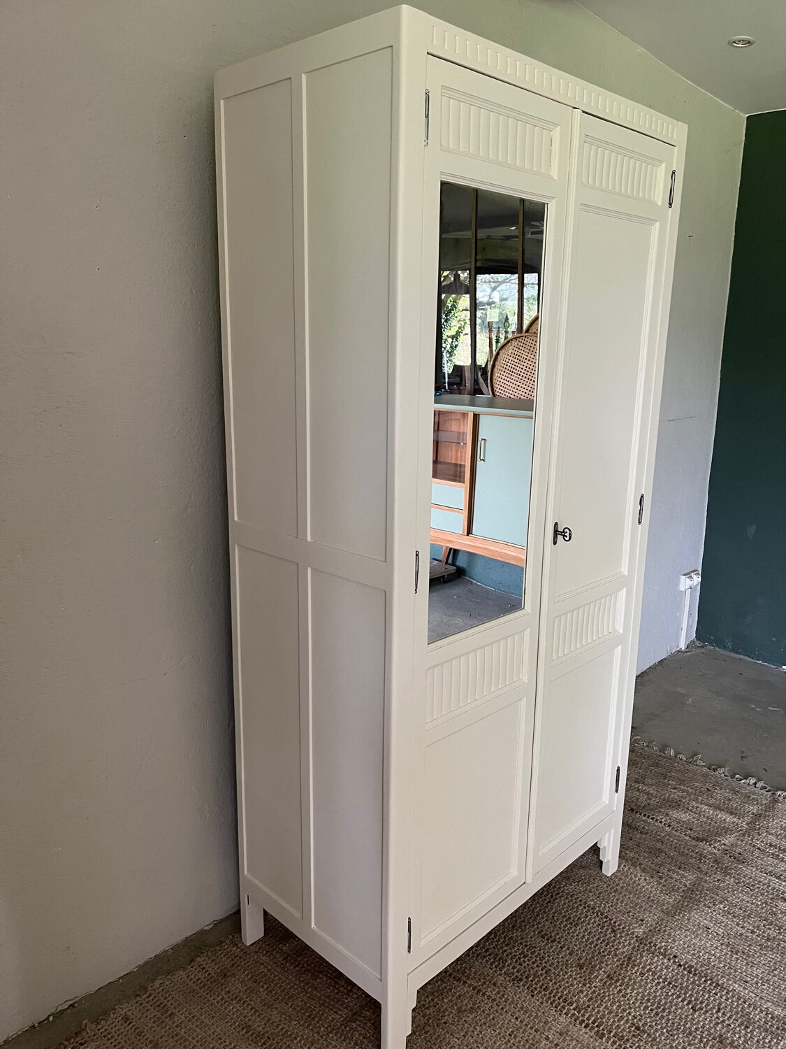 Parisian art deco wardrobe