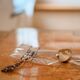 Reed & Barton silver-plated sauce spoon Harlequin