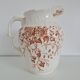 Pichet de toilette vintage