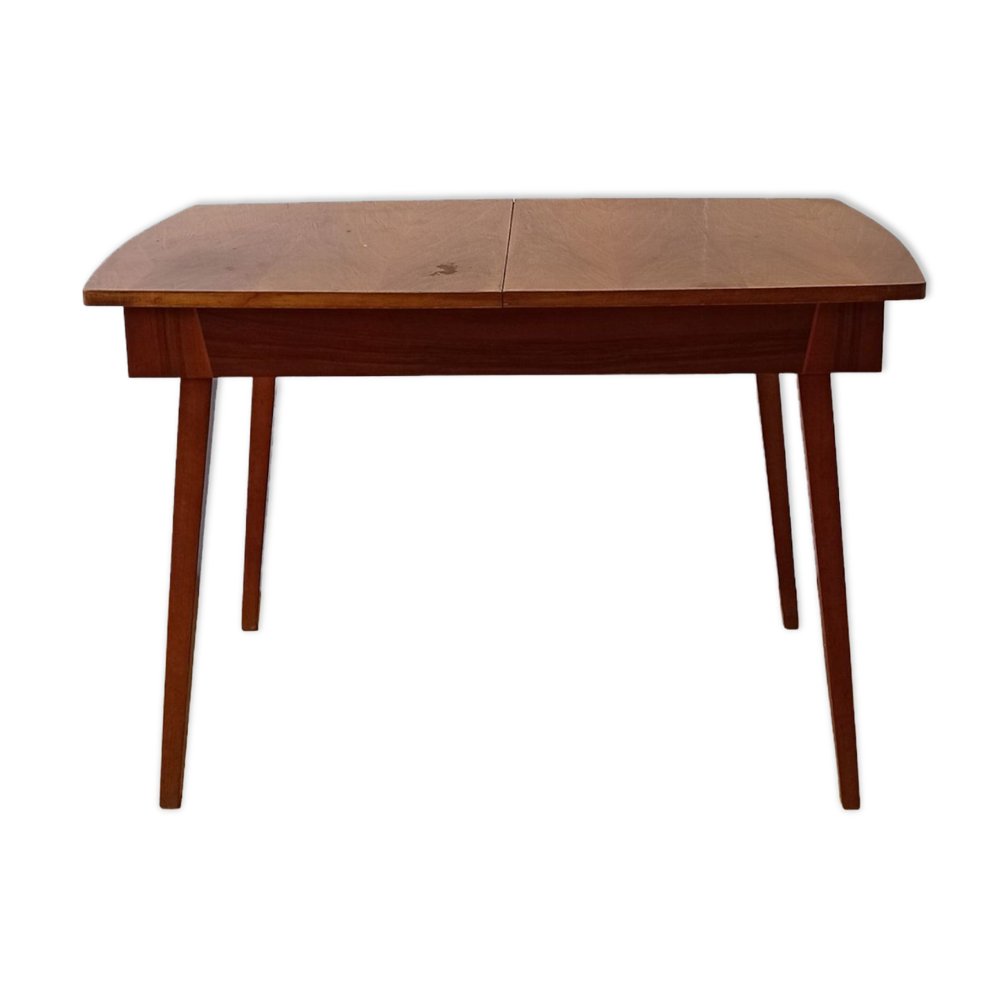 Modernist extendable dinning table  Bilea  of the 1960s.