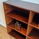 Vintage Scandinavian library in rosewood "Alfred"