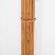 Pair of large "coconut/palm" wall lights in rattan