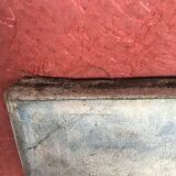 Oil on "marine" canvas, early 20th century