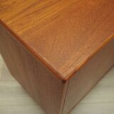 Teak sideboard, Danish design, 1970s, production: Denmark