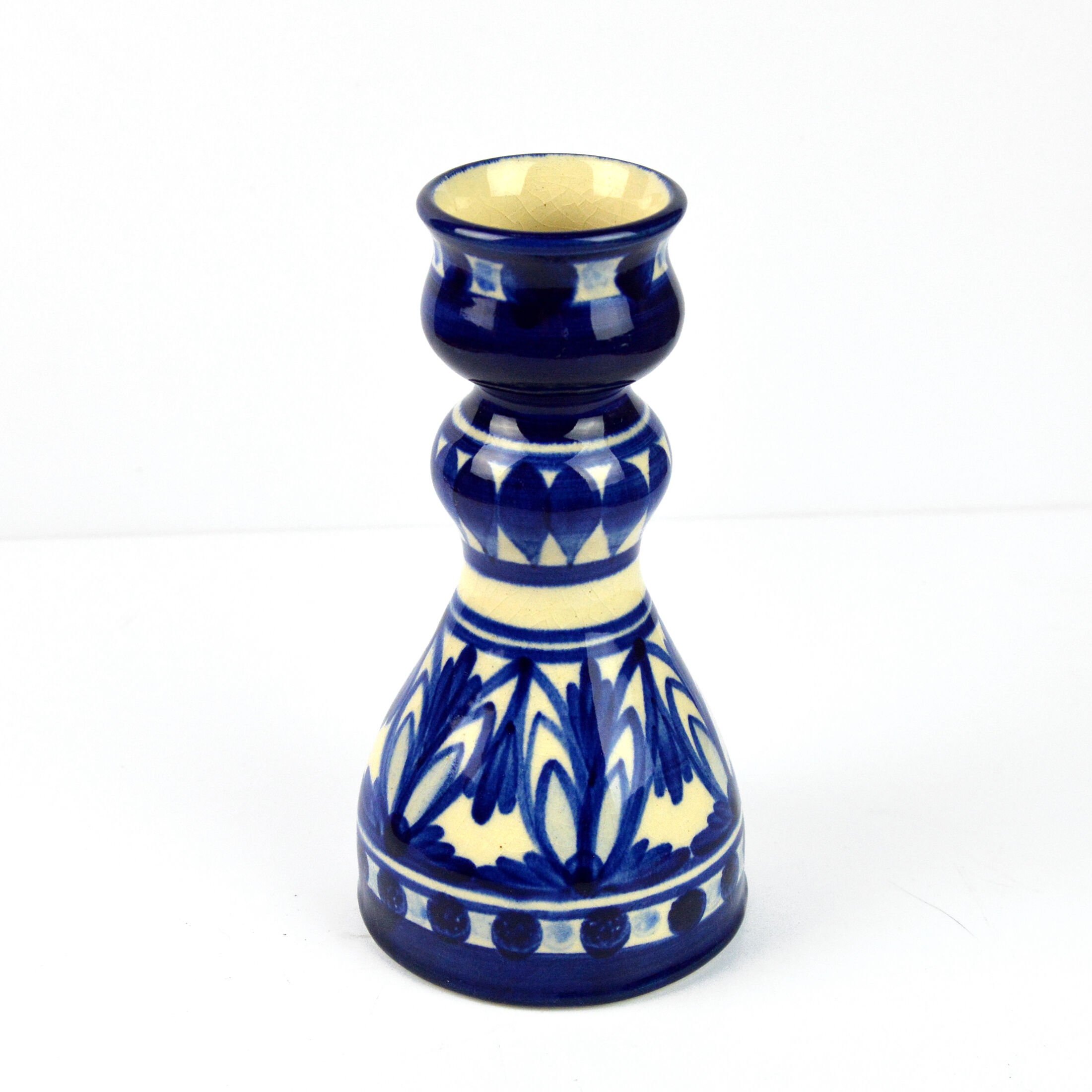 1950s rustic ceramic vase, KLL Karl Louis Lehmann Germany