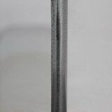 Coffee Table in Chromed Tubular Steel and Smoked Glass by Ezio Didone, 1970s