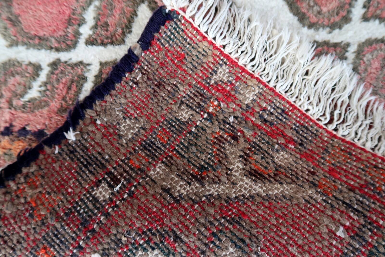 Tapis Vintage Hamadan Fait Main – 72 x 121 cm - 1C1020