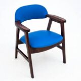 Armchair by Erik Kirkegaard, Denmark, 1960s. After renovation.