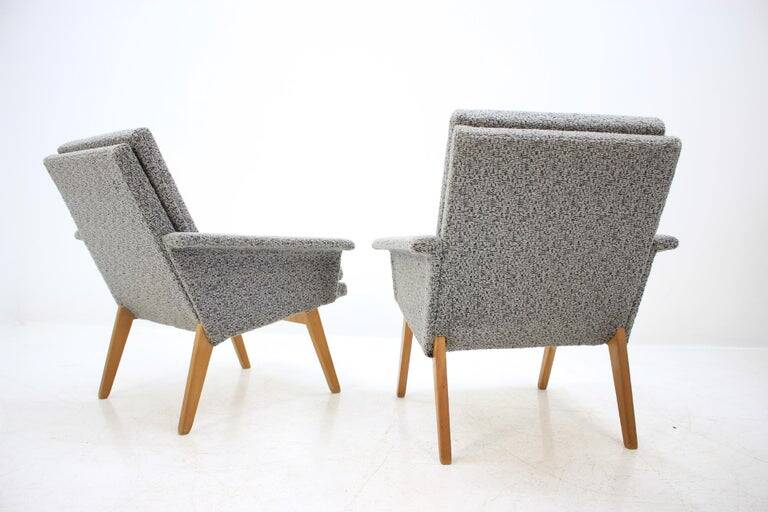 Pair of Mid-Century Chairs, Denmark, 1970s