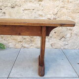 Old farm bench