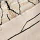 Beni Mrirt white rug 240 x 168 cm new