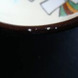 Vintage Quimper earthenware bowl