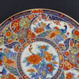 Pair of vintage Taous porcelain dessert plates, Morocco