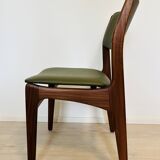 Scandinavian Style Teak Dining Chairs, 1960’s Set of 2