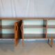 Scandinavian teak row