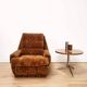 Velvet armchair from the 70s