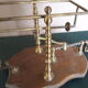 Porte bouteille laiton